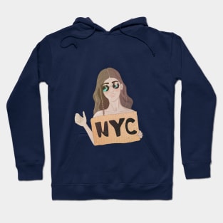 Hippy girl Hoodie